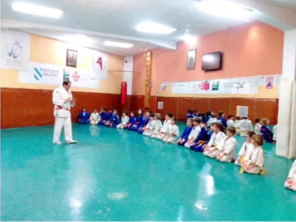 Judo Club Coruña Interior