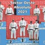 Sector Oeste Absoluto Judo 2021