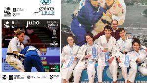 Campeonato Gallego Judo Cadete e Infantil 2022