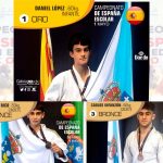 Campeonato de España Judo Cadete e Infantil 2022