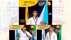 Campeonato de España Judo Cadete e Infantil 2022